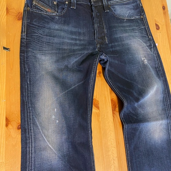 Diesel Brand Larkee Jeans 30x30 Clean - Picture 6 of 9